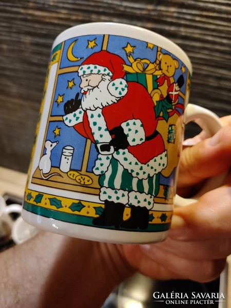 Milka Christmas mug 1800 HUF