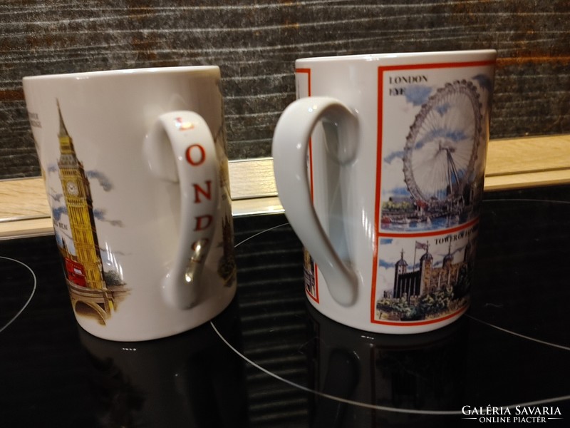 London mugs HUF 2,800/pc