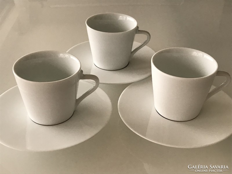 Nespresso porcelán csészék, Andrèe Putman dizájn