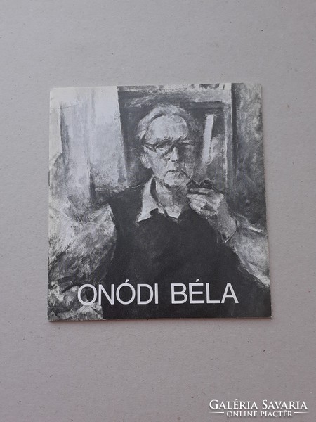 Béla Onódi catalog