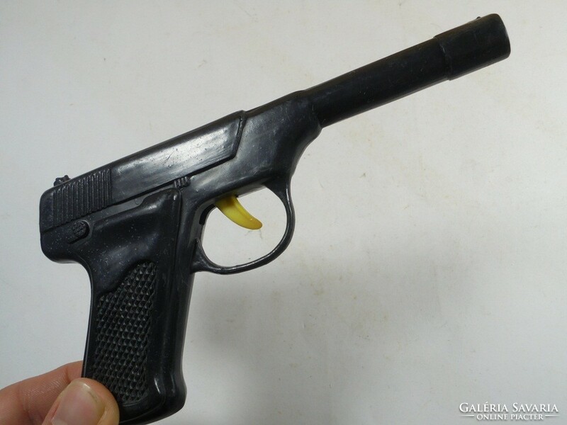 Retro régi gyerek játék műanyag fegyver pisztoly - kb. 1980-as évekből