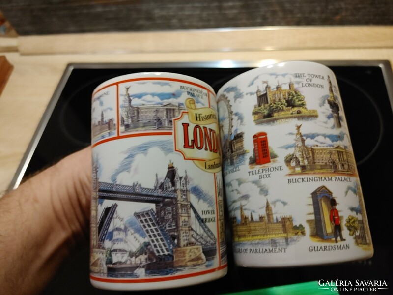 London mugs HUF 2,800/pc