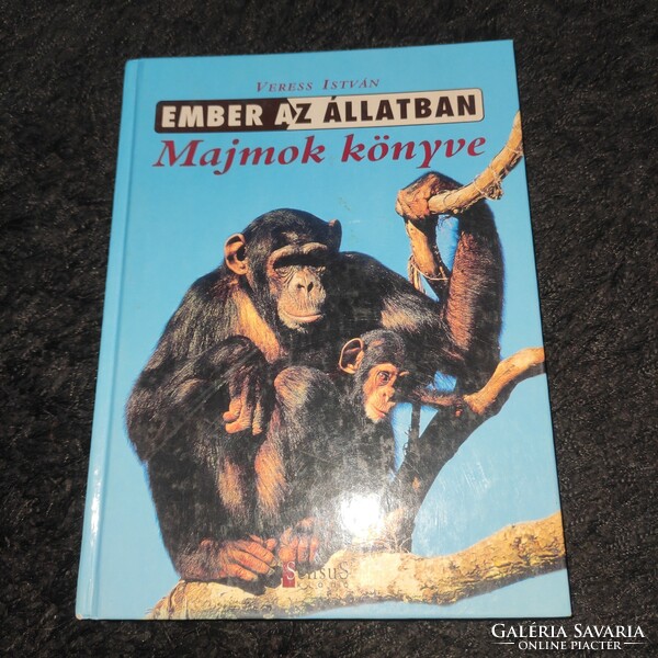 Ember az állatban - Majmok könyve