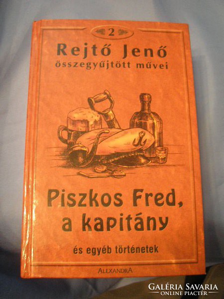 Jenő Rejtő's hardcover 9 books in one volume who change lives starting from 745 pages