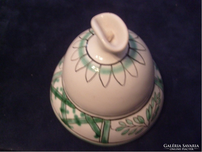 Lunch party festive casual porcelain painted antique bell