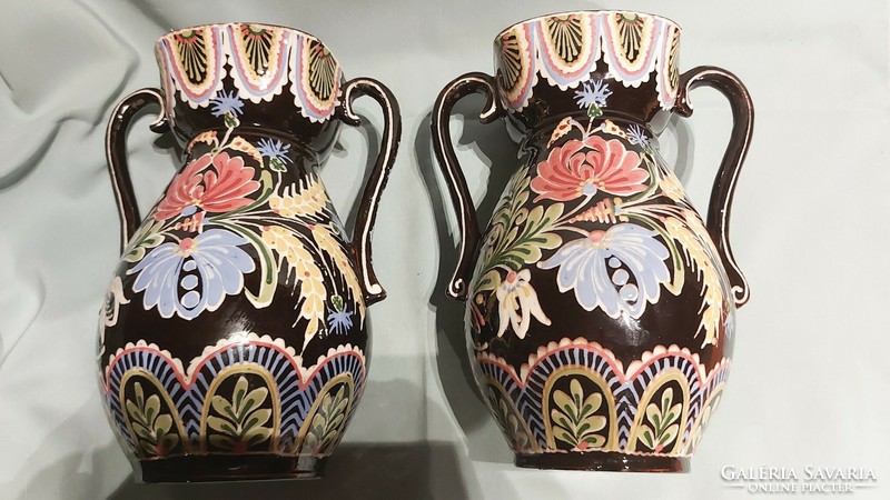 Gyönyörű váza pár HMV - Kincses
