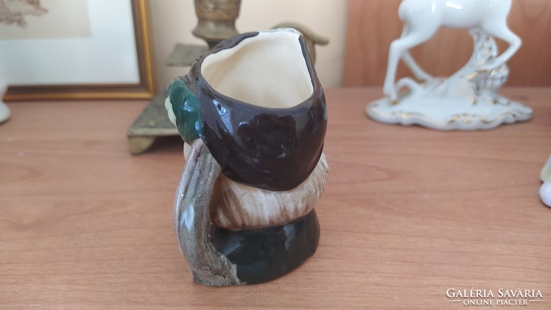 (K) royal doulton robin hood mini porcelain mug