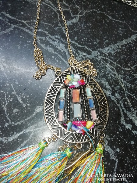 Very nice old necklace 14