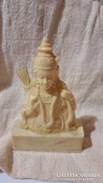 Calcutta karma, Buddha Calcutta statue memorial. Size: 10 cm high