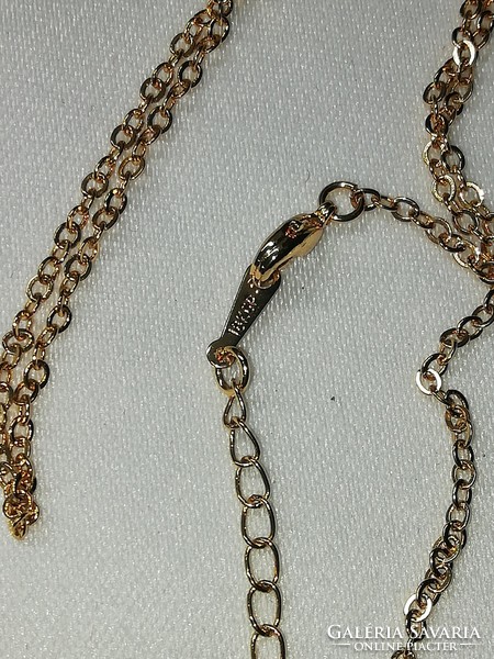 18 Kr polished gold necklace