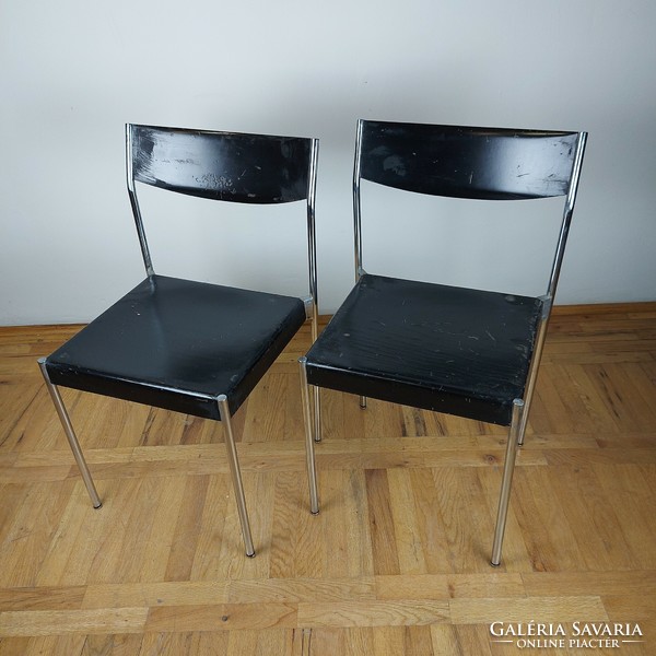 Edlef Bandixen szék retro csővázas szék
