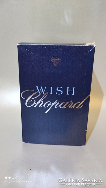 Vintage wish chopard perfume and perfume gel in box unopened edp 30 ml + 75 ml shower gel