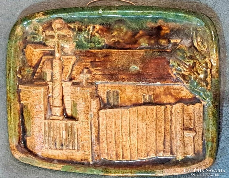 Ceramic mural Szentendre