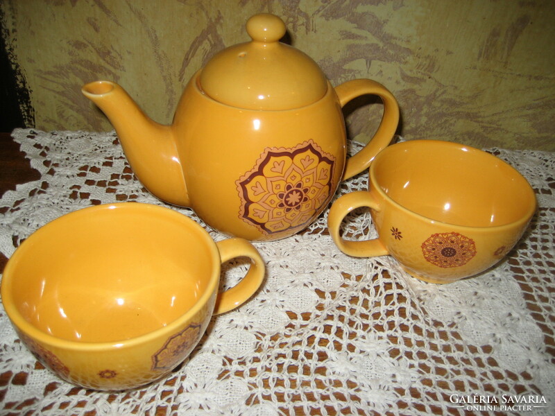 Ceramic tea set