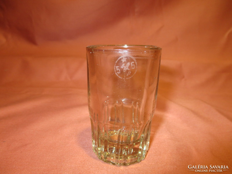 Rare, special old standard glass cup