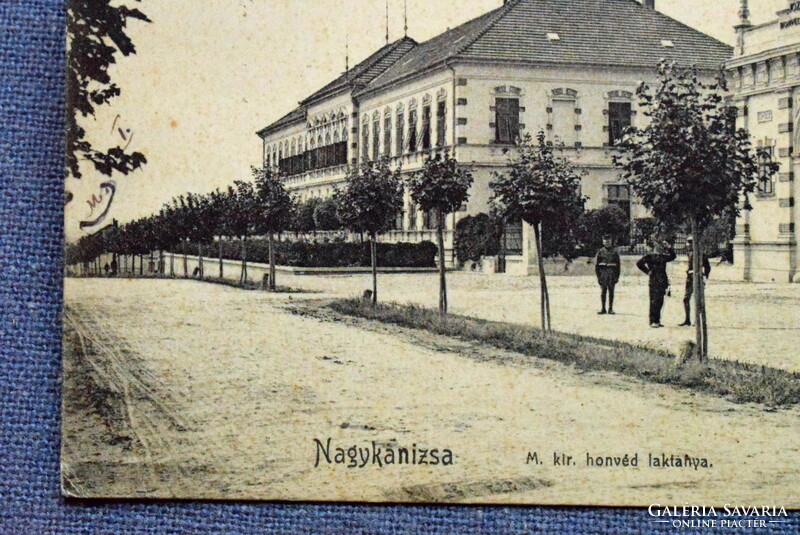 Nagykanizsa- József Főherceg M kir honvéd laktanya Schwartz/Tauber kiadás Nkanizsa 1908