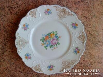 Antique rfk Czechoslovakian porcelain plate