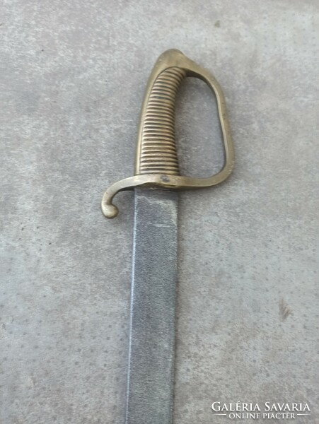 Austro-Hungarian gendarmerie sword
