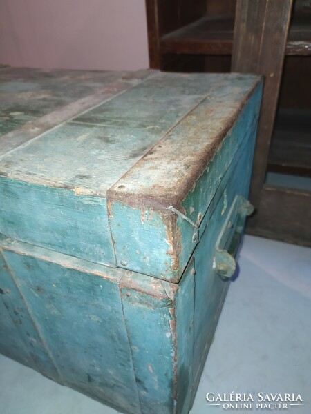 Old chest soldier's chest