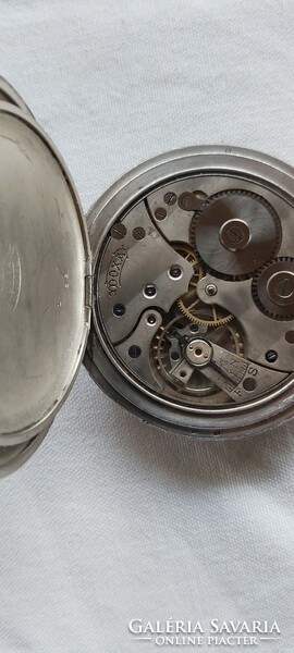 Rare scene doxa pocket watch