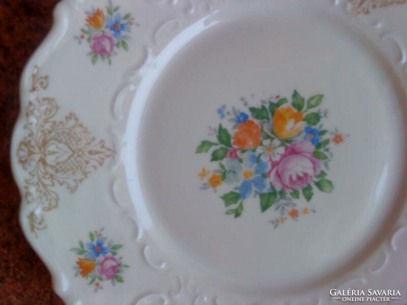 Antik RFK Csehszlovák porcelán tányér