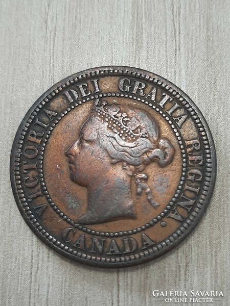 Canada 1 cent 1881