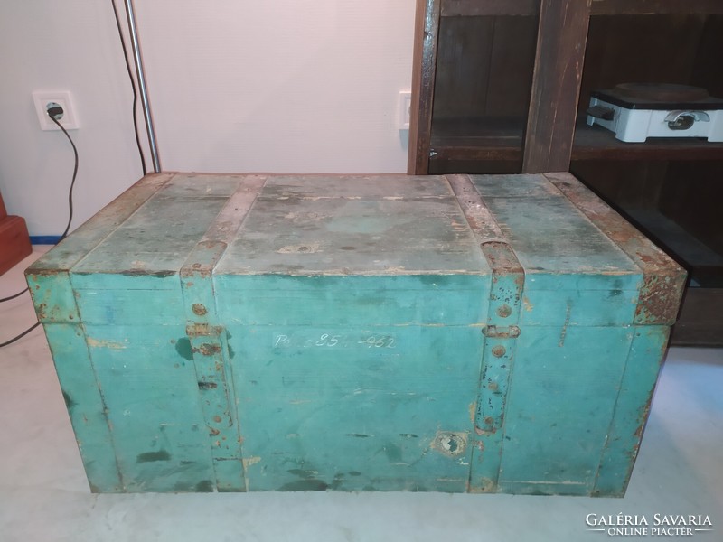 Old chest soldier's chest