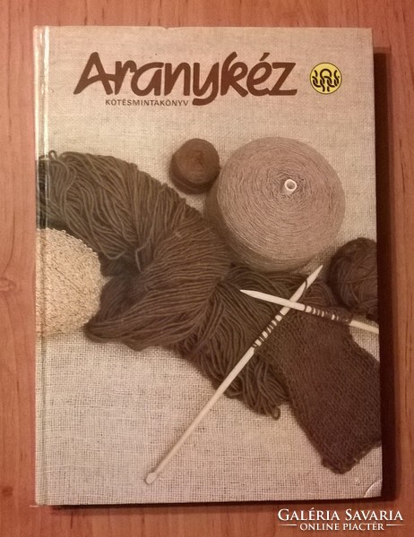 Aranykéz, kötésmintakönyv