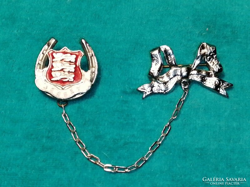 Badge with jersey inscription and the 3 lions (692)