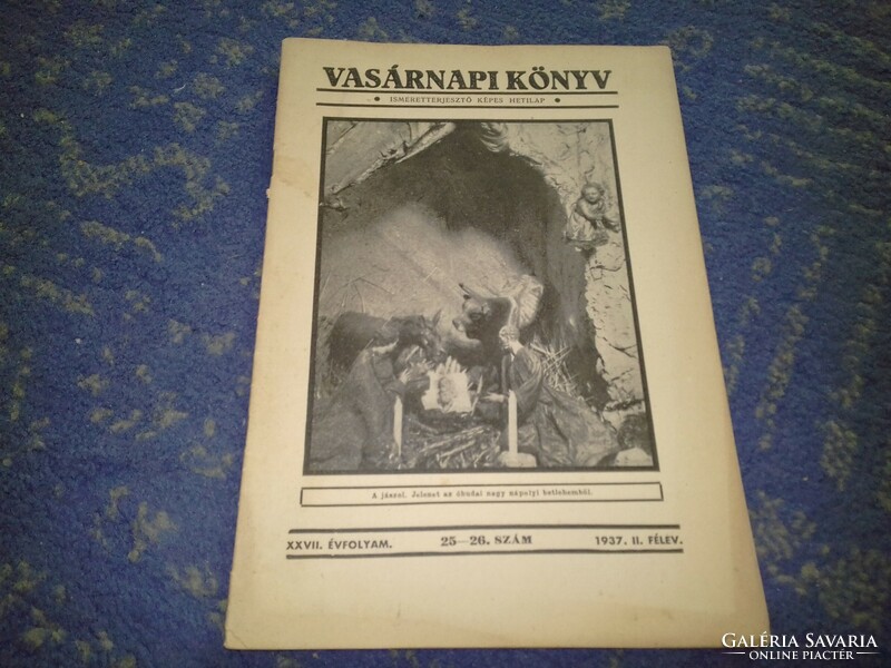Vasárnapi Könyv, 1937. 25-26. sz.