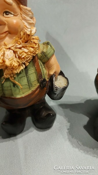 Ceramic gnomes 3 pcs