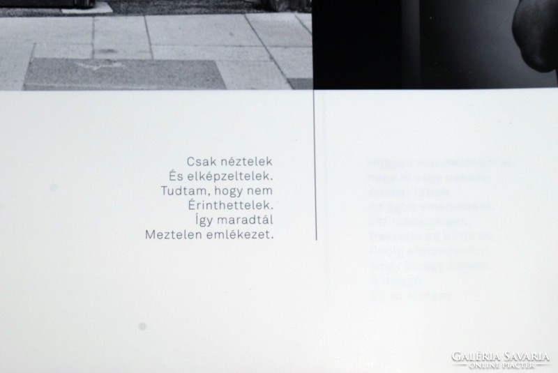 Image associations of stonemason Kata and Sándor László contemporary book presentation photo poster 50 x 70 cm 32.