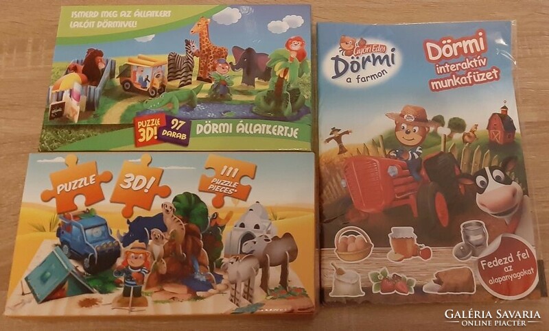 Dörmi toys in one, game pack, new