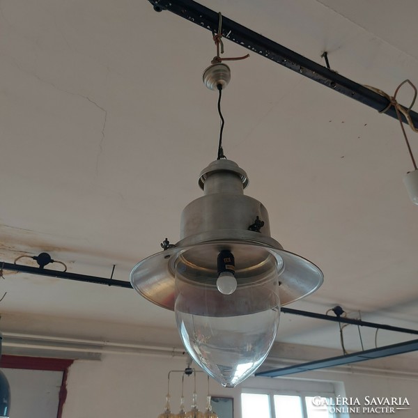 Retro industrial ceiling lamp