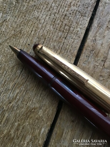 Old German Lamy 14k gold nib pump fountain pen