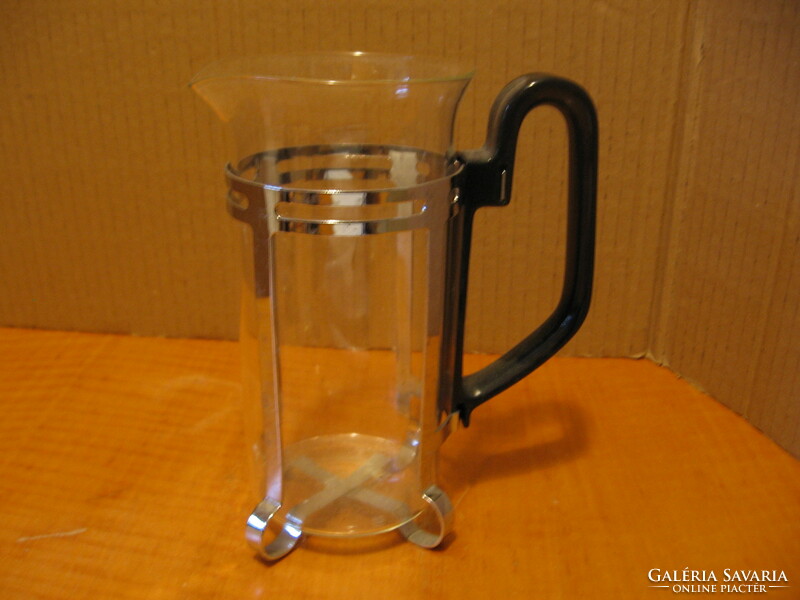 Retro Bodum Chambord spout with black handle