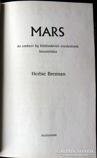 Herbie brennan: mars