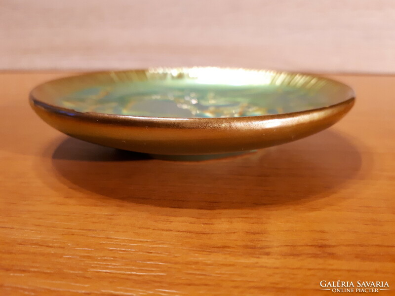 Zsolnay eosin small bowl.