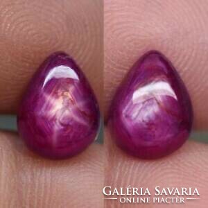 Star ruby!!! 3.84 Ct!!! Mozambique