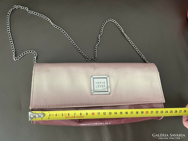 Herve leger vintage small bag gradient bag