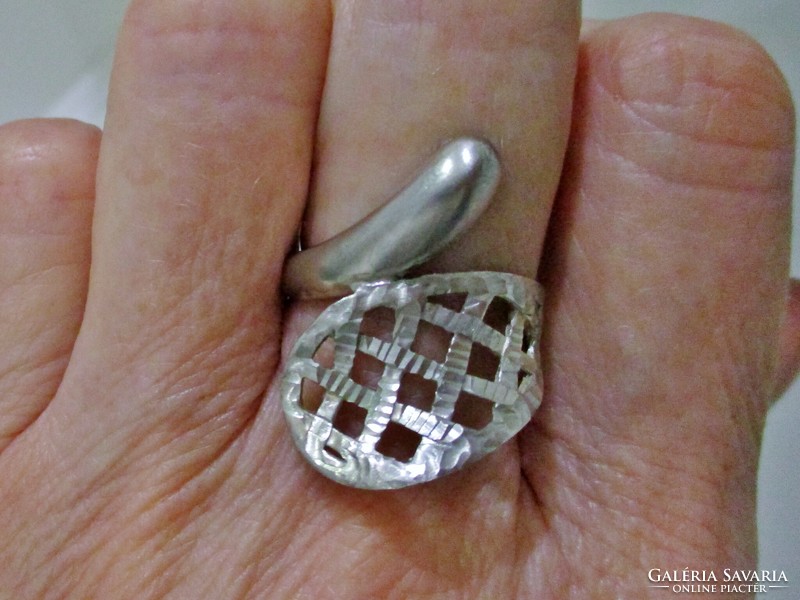 Beautiful Hungarian handcrafted silver ring