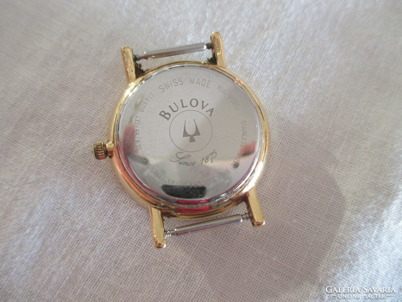 Bulova women's quartz watch