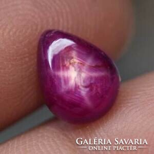 Star ruby!!! 3.84 Ct!!! Mozambique