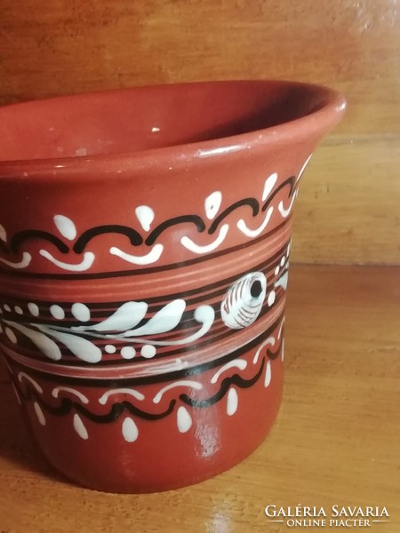 Retro ceramic pot