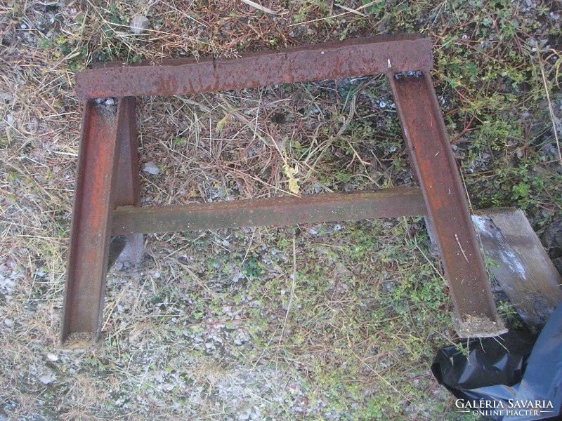 Em6 antique support iron bracket for very strong mounting brackets approx. 30 kg