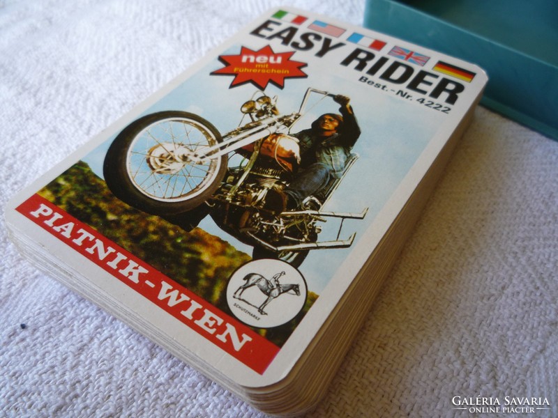 Easy Rider kártya.