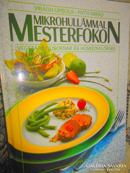 -Cookbook ---- with microwave master's degree