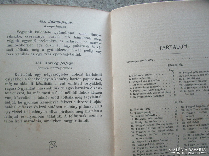 Kovácsics Mátyás: Modern Konyha 1904 SZAKÁCSKÖNYV PÁRIZS - LONDON - BUDAPEST SZAKÁCSA