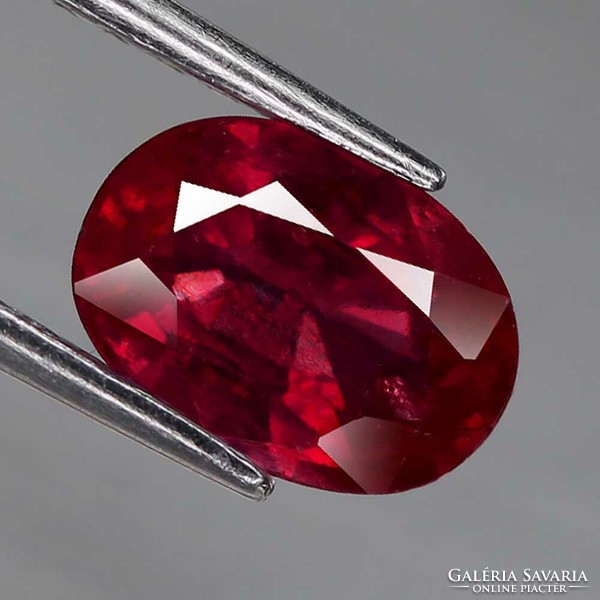 2.01 Ct Natural ruby from Mozambique