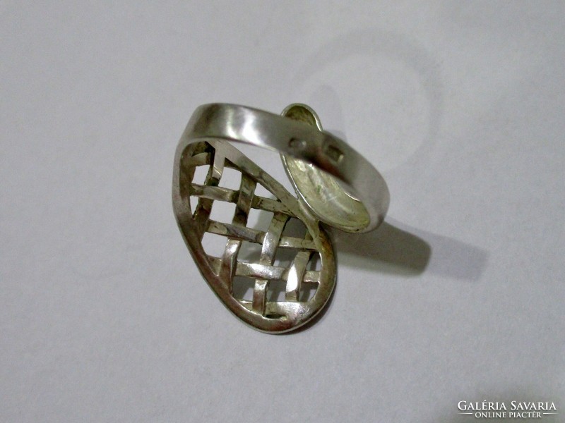 Beautiful Hungarian handcrafted silver ring